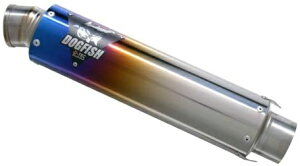 Dogfish ドグフィッシュ フルエキゾーストマフラー ストレートテールレーシング BURN UP CBR1000RR HONDA ホンダ マフラー