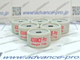 ADVANCEPro アドバンスプロ 超樹脂 ウエイトローラー アクシスZ125 YAMAHA ヤマハ