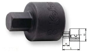 ko-ken �R�[�P�� �V���[�g�w�b�N�X�r�b�g�\�P�b�g 3�^8(9.5mm)SQ. ���̑��A�\�P�b�g �\�P�b�g �n���h�c�[��