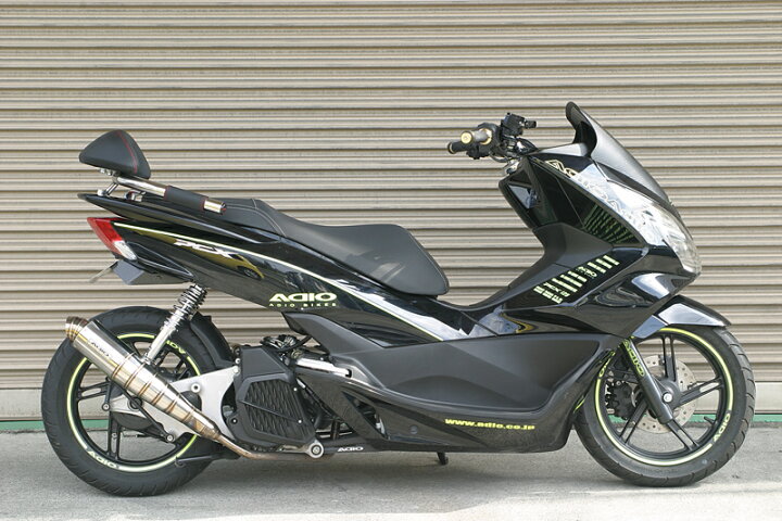 楽天市場】ADIO アディオ タンデムバー PCX150 JF56 PCX125 PCX KF18 