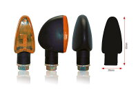 OXFORDオックスフォードウインカーBIHRTriangleIndicatorsUniversal【ヨーロッパ直輸入品】