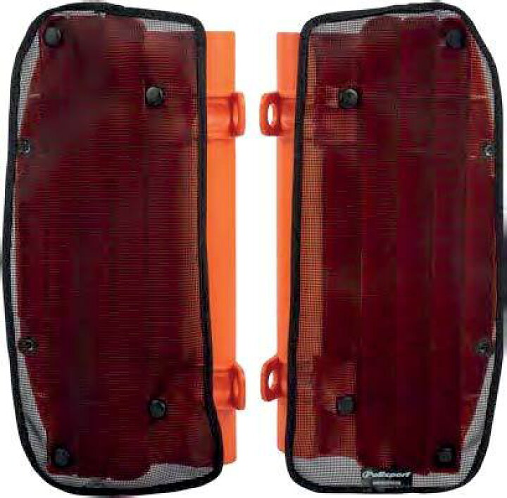 POLISPORT ポリスポーツ ラジエタールーバー用メッシュ単体 【MESH FOR RADIATOR LOUVERS】 RMZ 450 SUZUKI スズキ | ウェビック 楽天市場店
