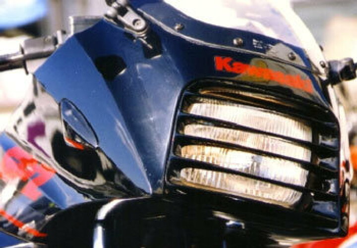 楽天市場】PLEASURE プレジャー ヘッドライトルーバー GPZ900R 
