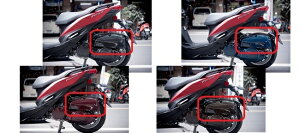 EPIC エピック エアフィルターカバー SMAX YAMAHA ヤマハ その他スクーター外装 カウル関連 外装