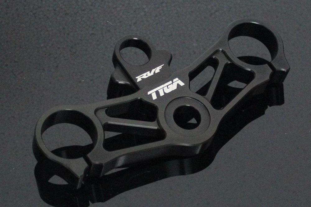 TYGA PERFORMANCEタイガパフォーマンス トップブリッジ トップトリプルクランプ タイガパフォーマンス セット 超歓迎された RVF400 大人も着やすいシンプルファッション PERFORMANCE