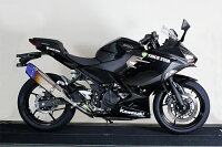 TRICKSTARトリックスタースリップオンマフラーIKAZUCHI(イカヅチ)Ninja40018-