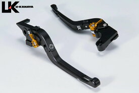 U-KANAYA ユーカナヤ 可倒式Rタイプ アルミビレットレバーセット LIGHTNING X1 BUELL ビューエル