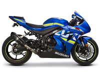 TwoBrothersRacingツーブラザーズレーシングスリップオンマフラースリップオンキットS1RBサイレンサー素材:カーボンGSX-R100017