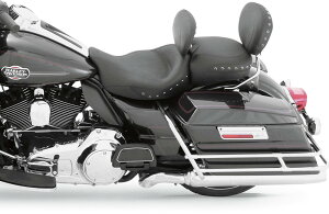 MUSTANG �}�X�^���O �V�[�g WD BLK STR SOL DBR HARLEY-DAVIDSON �n�[���[�_�r�b�h�\�� �V�[�g�֘A �O��