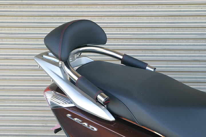 楽天市場】ADIO アディオ タンデムバー リード125 2BJ-JF45 HONDA 