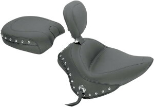 MUSTANG }X^O V[g REAR RECSD STUD FXS Blackline - 2011 2013 FLS Slim 2012 2017 Softail S FLSS 2016 HARLEY-DAVIDSON n[[_rbh\ V[g֘A O