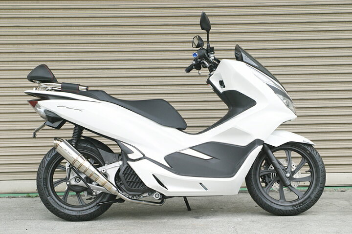 楽天市場】ADIO アディオ BB-SHOOT フルエキゾーストマフラー PCX125 