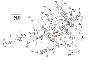 MORIWAKI ENGINEERING �������L�G���W�j�A�����O �y��C�p�p�[�c�z�A���~�J���[ CBR250RR HONDA �z���_ ���̑��X�e�b�v�I�v�V�����E��C���i �X�e�b�v �����