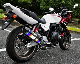 楽天市場 Cb400 ボルドール マフラーの通販