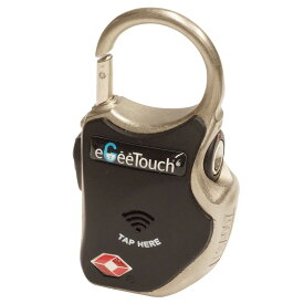 eGee Touch イージータッチ スマートトラベルロック ワイヤーplus カラー：ブラック