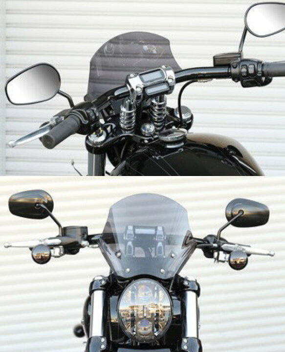 楽天市場】KIJIMA キジマ メーターバイザー FXBRS SOFTAIL BREAKOUT 