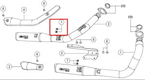 MORIWAKI ENGINEERING LGWjAO o[ veN^[ VT750S HONDA z_ }t[K[hEq[gK[h }t[