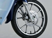 SWAGE-LINEスウェッジラインブレーキホースフロントホースキットサイズ:標準ホースカラー:ブラックスーパーカブC125