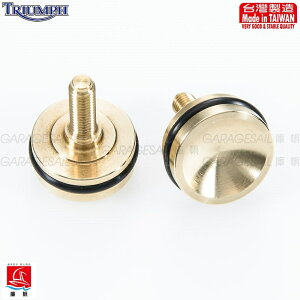 GarageSaiL K[WZC Triumph p V[gX|C[{g (brass) THRUXTON900 Thruxton TRIUMPH gCAt ̑V[gIvVECi V[g֘A O
