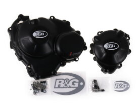 R&G アールアンドジー エンジンケースカバー・ガードキット (2個)【Engine Case Cover Kit (2pc)】■ GSX-R600 GSX-R750