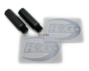 R&G A[AhW[ ~[CU[ M10×1.25 ~[pyMirror Risers for M10x1.25 Thread Mirrorsz APRILIA AvA HONDA z_ HUSQVARNA nXNo[i KAWASAKI JTL KTM TRIUMPH gCAt ~[ 