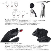 ATLASオフロードプロテクターアトラスブレースエアーカラー:ナイトシフト(ブラック)サイズ:S(胸囲:84-92cm)