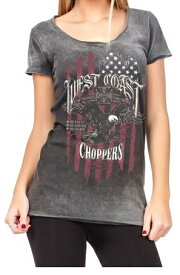 WEST COAST CHOPPERS ウエストコーストチョッパーズ WCC Eagle T-shirt [WCC イーグル Tシャツ ] レディース