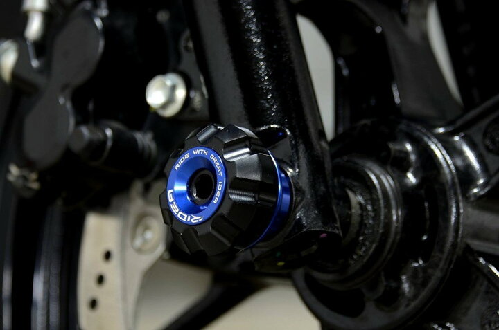 楽天市場】RIDEA リデア フロントアクスルスライダー GSX-R125 GSX 