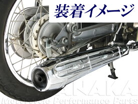 楽天市場 リトルカブ マフラー バイク排気量51 125cc の通販
