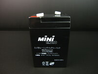MINIMOTOミニモト強力MF6Vバッテリープレミアムパック交換用バッテリー