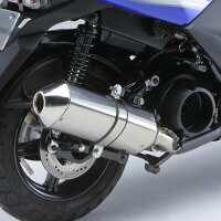 PRUNUSプラナスフルエキゾーストマフラーフリーフォームマフラーBWS125CYGNUS-XSR