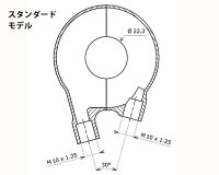 RobbyMotoEngineeringロビーモトエンジニアリングハイスロキット専用スロットルケーブル付きカラー:シルバータイプ:スタンダードGSX-R1000(17-18)