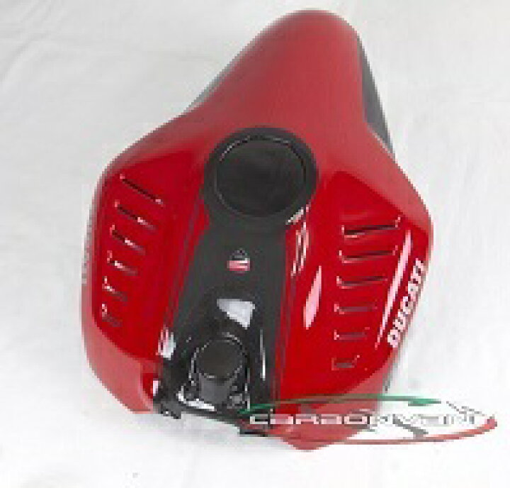 CARBONVANI カーボンバーニ タンクカバー クリア塗装:艶なし MAT 1299 PANIGALE ウェビック CARBONVANI CARBONVANI:カーボンバーニ タンクカバー クリア塗装