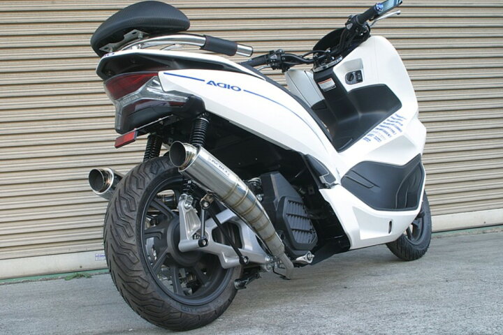 楽天市場】ADIO アディオ ロングホイールベースキット PCX125 4型 