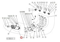 AKRAPOVICアクラポビッチその他マフラーパーツ【リペアパーツ】M-APL00206TmufflerGSXR1000