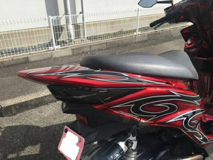 楽天市場】M-DESIGN エムデザイン リアスポイラー シグナスX YAMAHA 