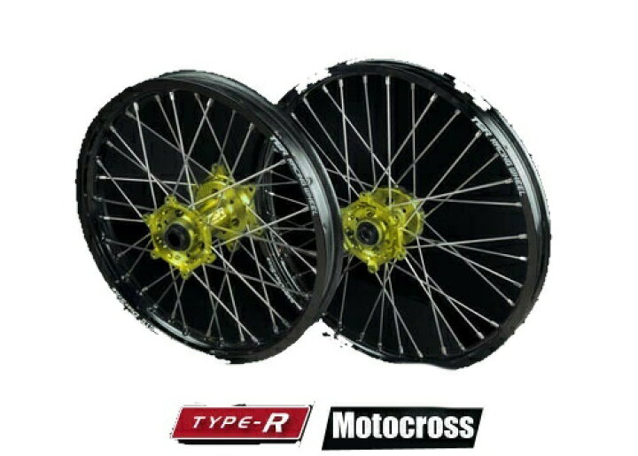 高額売筋 TGR TECHNIX GEAR TGRテクニクスギア TYPE-R Motocross モトクロス 用ホイール R単体 リムオプション 