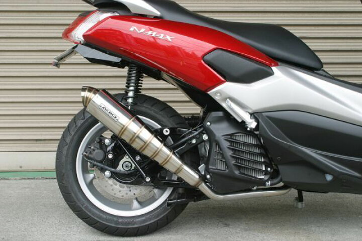 楽天市場】ADIO アディオ BB-SHOOT フルエキゾーストマフラー 