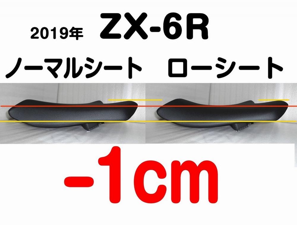 楽天市場】K's-STYLE ケイズスタイル ローシート ZX-6R : ウェビック 