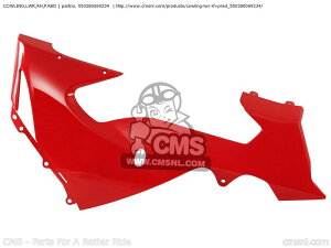 CMS V[GGX COWLINGCLWRCRHCP.RED ZX1000D7F NINJA ZX10R USA CALIFORNIA CANADA KAWASAKI JTL A_[JE JE֘A O