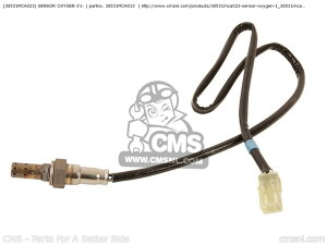 CMS V[GGX (36531-MCA-023) SENSOR OXYGEN #1- GL1800 GOLDWING 1 USA 2 GL1800A AUSTRALIA / KMH CANADA ENGLAND EUROPEAN DIRECT SALES FRANCE CMF HONDA z_ ̑CWFNVEECU֘AIvVECi zC