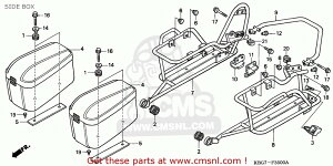 CMS V[GGX STAY COMPCR SIDE CB250P 1996 T CHINA / PLB SS PLR GENERAL EXPORT KPH HONDA z_ obOE{bNXtXe[ ԑ̗pobOEP[X
