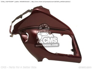 CMS V[GGX COWLCL SID*R303M* GL1800 GOLDWING 6 AUSTRALIA / GH ENGLANDGH EUROPEAN DIRECT SALES FRANCE CMF IRELAND USA HONDA z_ TChJEETChJo[ JE֘A O