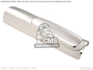 CMS シーエムエス COVER-EXHAUST PIPE,FR VN1600B6F VULCAN 1600 MEANSTREAK 2006 USA CALIFORNIA CANADA VN1600B7F 2007 VN1600B8F 2008 VN1600F6F KAWASAKI カワサキ マフラーガード・ヒートガード マフラー