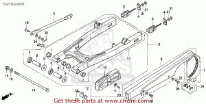 CMS V[GGX (40540-KPM-306) CHAIN SETCDRIVE CB250 NIGHTHAWK 1991 M CANADA / KPH MEXICO USA 1992 N 1993 P SINGAPORE HONDA z_ ̑GWp[cIvVECi GWp[c GW