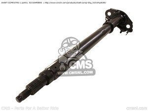 CMS V[GGX SHAFT COMPCSTRG TRX500FA 2009 9 AUSTRALIA 2010 A EUROPEAN DIRECT SALES 2011 B FOURTRAX FOREMAN 2008 8 / KPH TRX500FA9 TRX500FAA TRX500FAB TRX500FE EC TRX500FEA ED TRX500FEB TRX500FM TRX500FMA TRX500FMB HONDA z_ ~bV