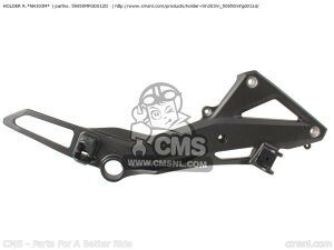 CMS V[GGX HOLDER R.*NH303M* CB600F 2008 8 AUSTRALIA 9 / ABS ST 2010 A HORNET 2007 7 ENGLAND EUROPEAN DIRECT SALES TYPE 2 FRANCE CMF 25K SPAIN MKH 2SP 2009 CB600F3 CB600FA 2F 2011 B CBR600F HURRICANE REF SPC CBR600FA HONDA z_ Xeb