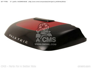 CMS V[GGX SET *TYPE2 2* GL1500CF VALKYRIE INTERSTATE 2000 Y USA HONDA z_ ̑gbvP[XEe[{bNXIvVECi ԑ̗pobOEP[X