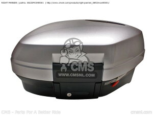 CMS V[GGX (08L52-MCW-85101) RIGHT PANNIER VFR800 4 AUSTRALIA ENGLAND 5 EUROPEAN DIRECT SALES FRANCE / CMF 6 IRELAND VFR800A ABS HONDA z_ pjAP[X ԑ̗pobOEP[X