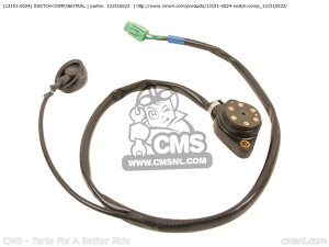 CMS V[GGX (131510024) SWITCH-COMPCNEUTRAL ZX1400A6F NINJA ZX14 USA CALIFORNIA CANADA KAWASAKI JTL j[gXCb` XCb`En[lX֌W dn